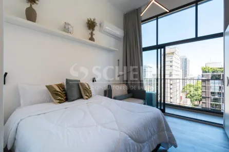 Flat com 1 Quarto à venda, 27m² no Pinheiros, São Paulo