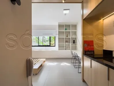 Flat com 1 Quarto à venda, 25m² no Indianópolis, São Paulo