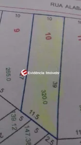 Lote/Terreno à venda, 320m² no Jardim do Estádio, Santo André