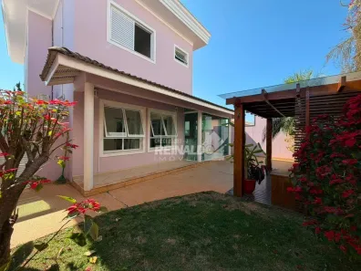 Casa de Condomínio com 3 Quartos para venda ou aluguel, 291m² no Residencial Fazenda Serrinha, Itatiba