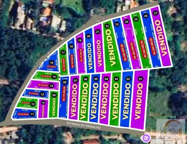 Lote/Terreno à venda, 519m² no Jardim Estância Brasil, Atibaia