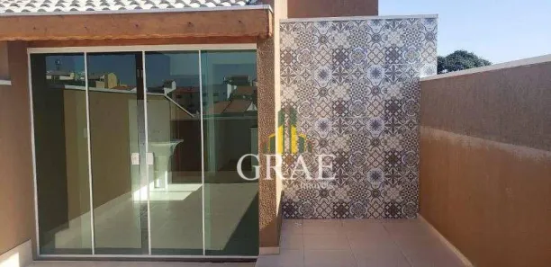 Cobertura com 2 Quartos à venda, 96m² no Vila Camilópolis, Santo André