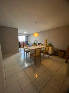 Apartamento com 3 Quartos para alugar, 94m² no Cabo Branco, João Pessoa