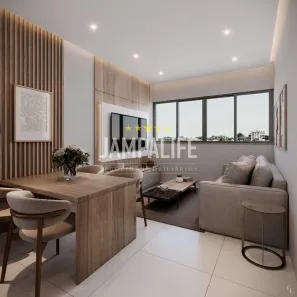 Apartamento com 2 Quartos à venda, 49m² no Altiplano Cabo Branco, João Pessoa