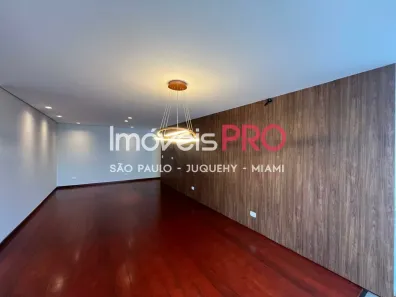 Apartamento com 3 Quartos para alugar, 145m² no Indianópolis, São Paulo