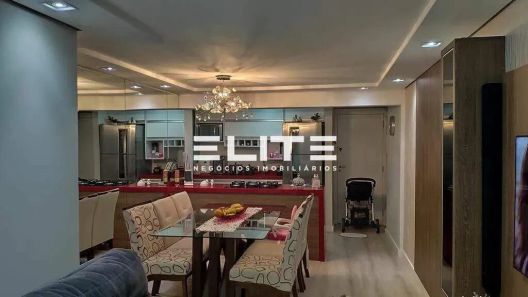 Apartamento com 3 Quartos à venda, 71m² no Vila Valparaíso, Santo André