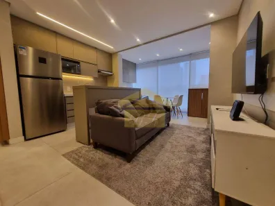 Apartamento com 1 Quarto para venda ou aluguel, 46m² no Campo Belo, São Paulo