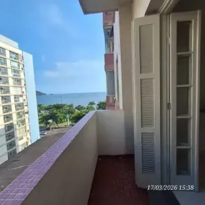Apartamento com 1 Quarto para alugar, 45m² no Boqueirão, Santos