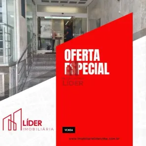 Sala Comercial à venda, 33m² no Centro, Curitiba