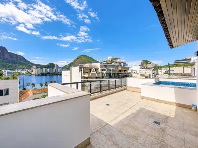 Apartamento com 3 Quartos para alugar, 220m² no Ipanema, Rio de Janeiro