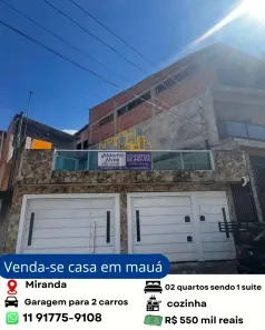 Casa com 2 Quartos à venda, 80m² no Centro, Ribeirão Pires