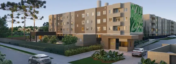 Apartamento com 2 Quartos à venda, 33m² no Hauer, Curitiba