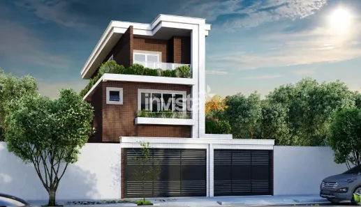 Casa com 3 Quartos à venda, 203m² no Embaré, Santos