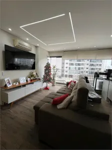 Apartamento com 2 Quartos à venda, 55m² no Vila Anastácio, São Paulo