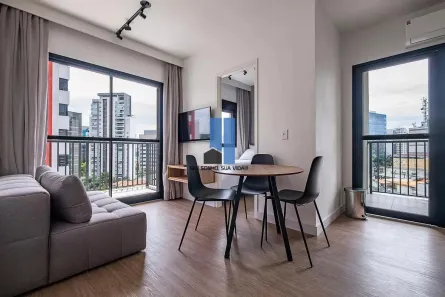 Apartamento com 2 Quartos à venda, 41m² no Pinheiros, São Paulo