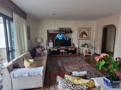 Apartamento com 4 Quartos à venda, 200m² no Indianópolis, São Paulo