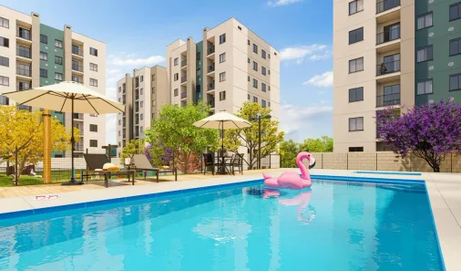 Apartamento com 2 Quartos à venda, 47m² no Costa e Silva, Joinville