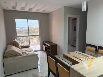 Apartamento com 2 Quartos para alugar, 54m² no Vila Nambi, Jundiaí