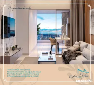 Apartamento com 3 Quartos à venda, 105m² no Enseada Azul, Guarapari