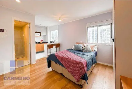 Apartamento com 1 Quarto à venda, 24m² no Sé, São Paulo