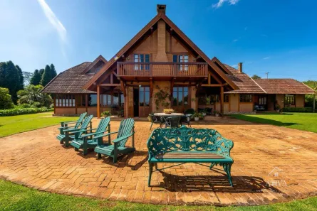 Casa com 5 Quartos à venda, 388m² no , Campos do Jordão