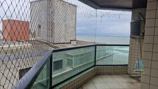 Apartamento com 3 Quartos para alugar, 220m² no Aviação, Praia Grande