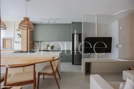 Apartamento com 2 Quartos para alugar, 64m² no Praia Brava de Itajaí, Itajaí