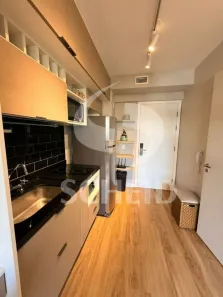 Flat com 1 Quarto para alugar, 21m² no Moema, São Paulo