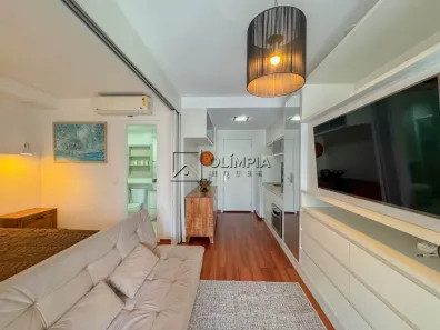 Apartamento com 1 Quarto para alugar, 43m² no Brooklin Paulista, São Paulo