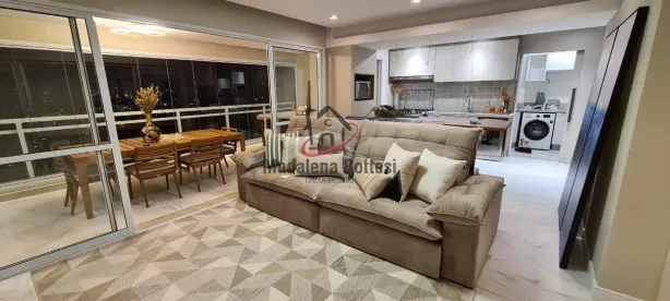 Apartamento com 3 Quartos à venda, 127m² no Vila Mogilar, Mogi das Cruzes