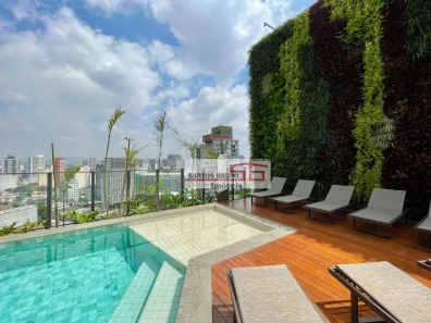 Apartamento com 1 Quarto para alugar, 41m² no Perdizes, São Paulo