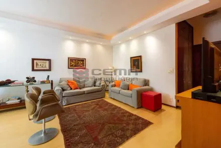 Apartamento com 3 Quartos à venda, 110m² no Lagoa, Rio de Janeiro