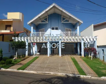 Casa de Condomínio com 3 Quartos à venda, 312m² no Jardim Donalísio, Salto