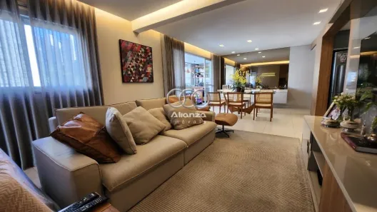 Apartamento com 3 Quartos à venda, 104m² no Vila da Serra, Nova Lima