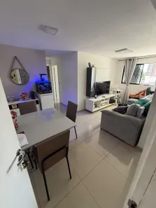 Apartamento com 2 Quartos à venda, 55m² no Farol, Maceió