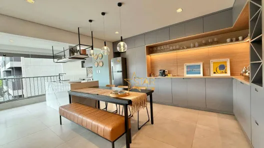 Apartamento com 1 Quarto à venda, 77m² no Indianópolis, São Paulo