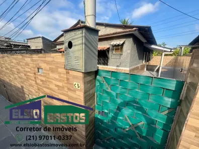 Casa com 2 Quartos para alugar, 50m² no Santíssimo, Rio de Janeiro