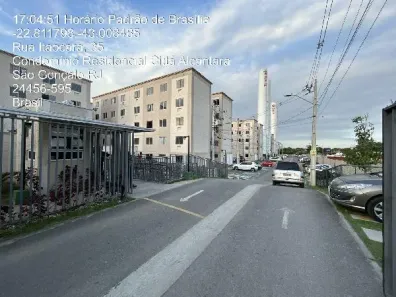 Apartamento com 2 Quartos à venda, 40m² no Trindade, São Gonçalo