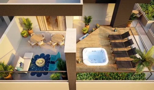 Apartamento com 2 Quartos à venda, 67m² no Trindade, Florianópolis