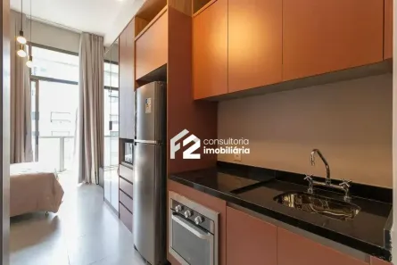 Apartamento com 1 Quarto à venda, 26m² no Moema, São Paulo