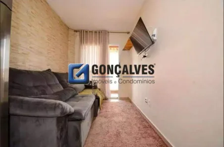 Apartamento com 2 Quartos para alugar, 50m² no Demarchi, São Bernardo do Campo