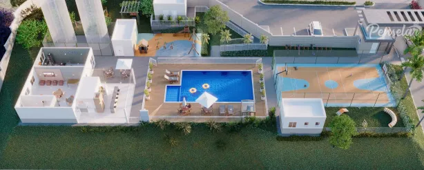 Apartamento com 2 Quartos à venda, 51m² no Parque Residencial Sabiás, Indaiatuba