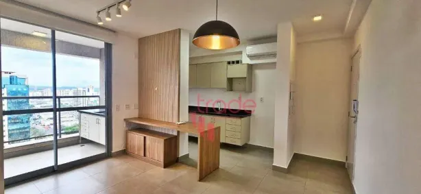 Apartamento com 1 Quarto para alugar, 51m² no Alto da Boa Vista, Ribeirão Preto