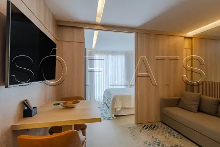 Flat com 1 Quarto para alugar, 29m² no Itaim Bibi, São Paulo