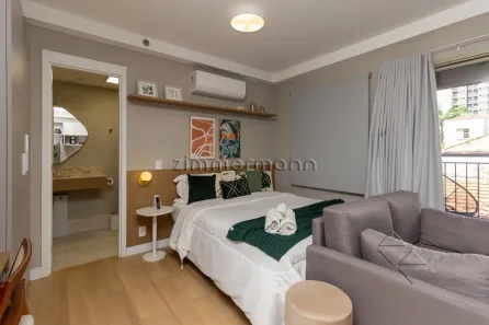 Apartamento com 1 Quarto à venda, 26m² no Perdizes, São Paulo
