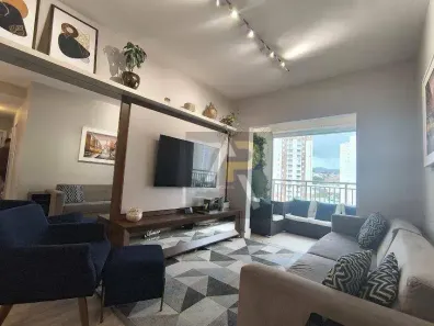 Apartamento com 3 Quartos à venda, 74m² no Jardim São Pedro, Mogi das Cruzes