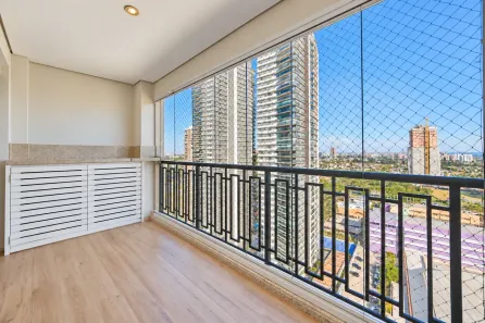 Apartamento com 2 Quartos para alugar, 107m² no Sítio Tamboré Alphaville, Barueri