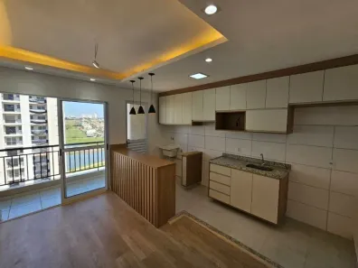 Apartamento com 2 Quartos para alugar, 54m² no Jardim Nova Alvorada, Hortolândia