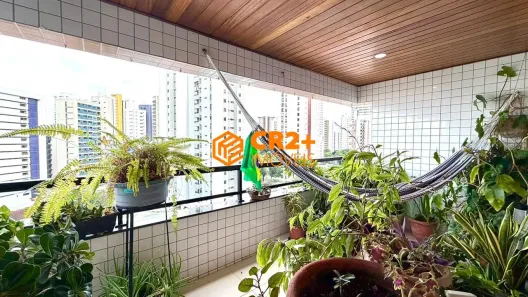 Apartamento com 3 Quartos à venda, 130m² no Tamarineira, Recife