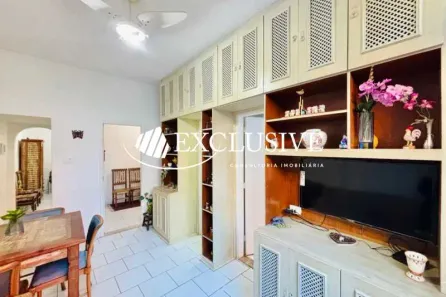 Apartamento com 1 Quarto à venda, 59m² no Leblon, Rio de Janeiro
